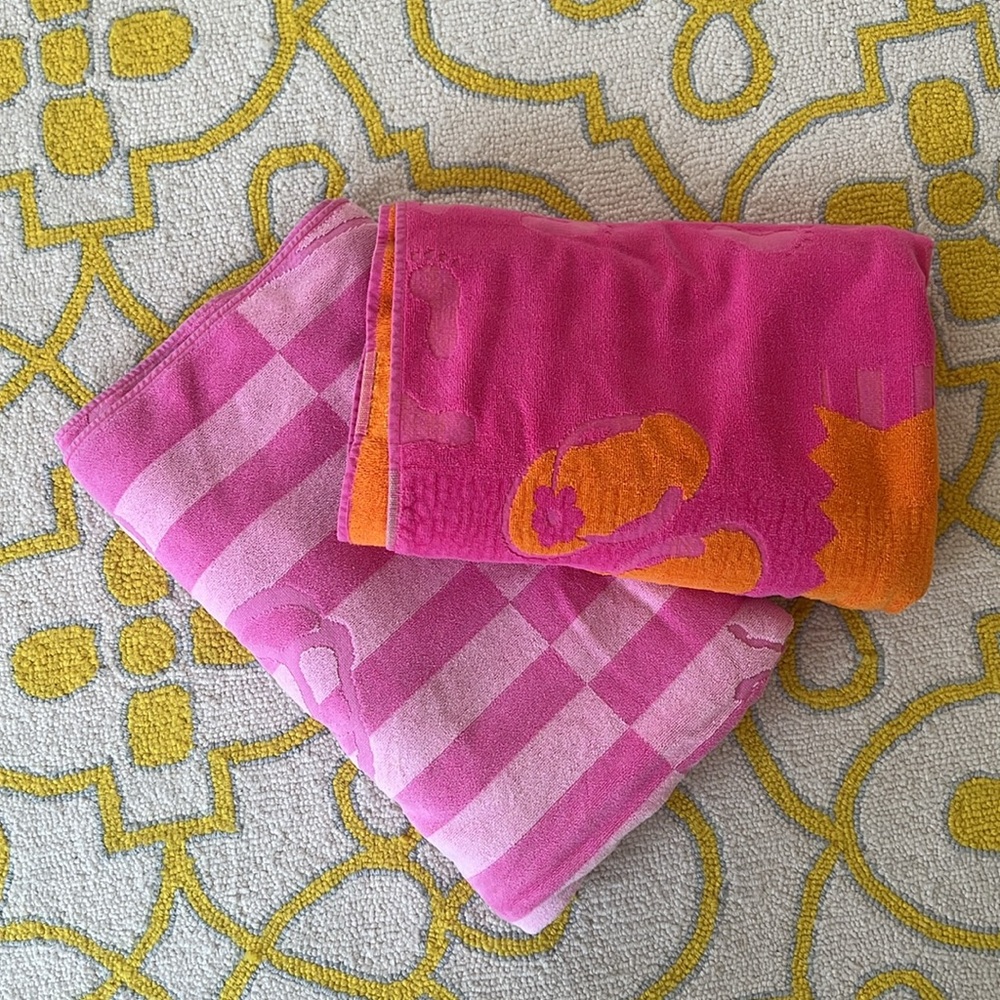 Set of 2 Beach/Pool Towels